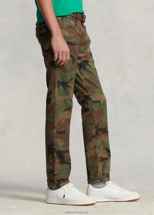 Ralph Lauren mehed sullivan slim polo poni teksad PR0V643 crowell