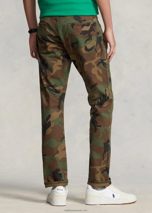 Ralph Lauren mehed sullivan slim polo poni teksad PR0V643 crowell