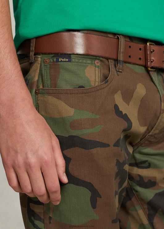 Ralph Lauren mehed sullivan slim polo poni teksad PR0V643 crowell