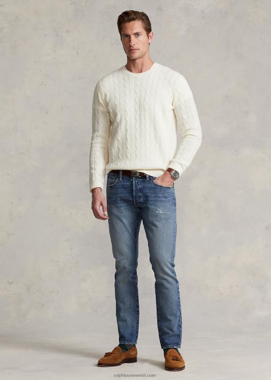 Ralph Lauren mehed sullivan slim stretch distressed teksa PR0V8675 bufordi venitus