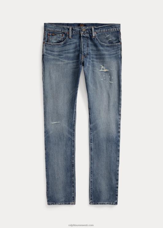 Ralph Lauren mehed sullivan slim stretch distressed teksa PR0V8675 bufordi venitus