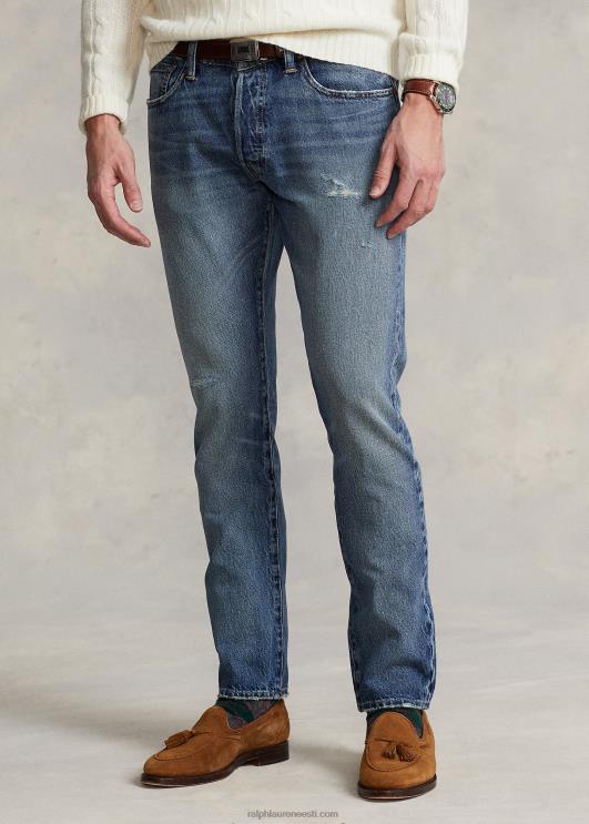 Ralph Lauren mehed sullivan slim stretch distressed teksa PR0V8675 bufordi venitus