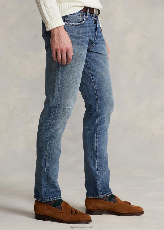 Ralph Lauren mehed sullivan slim stretch distressed teksa PR0V8675 bufordi venitus
