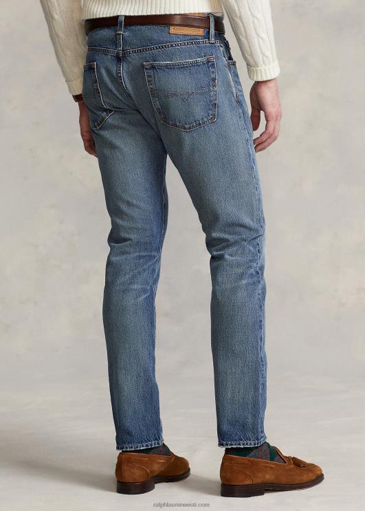 Ralph Lauren mehed sullivan slim stretch distressed teksa PR0V8675 bufordi venitus