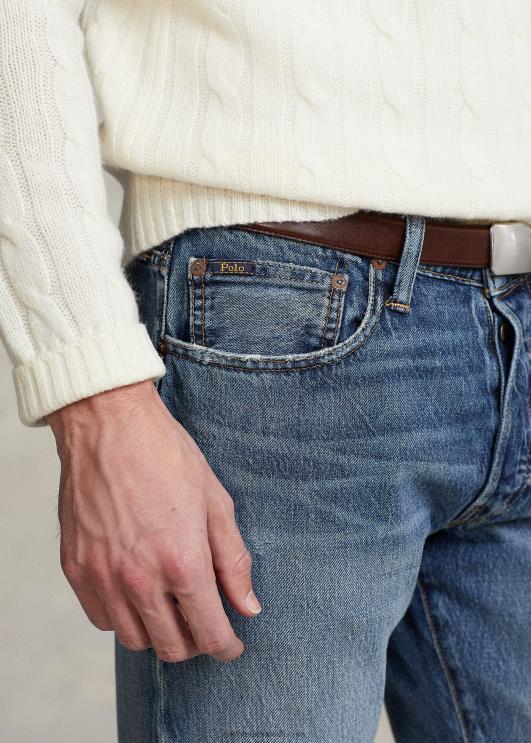 Ralph Lauren mehed sullivan slim stretch distressed teksa PR0V8675 bufordi venitus