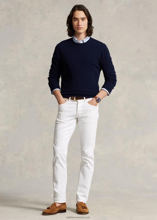 Ralph Lauren mehed sullivan slim stretch teksa PR0V1078 dover stretch valge