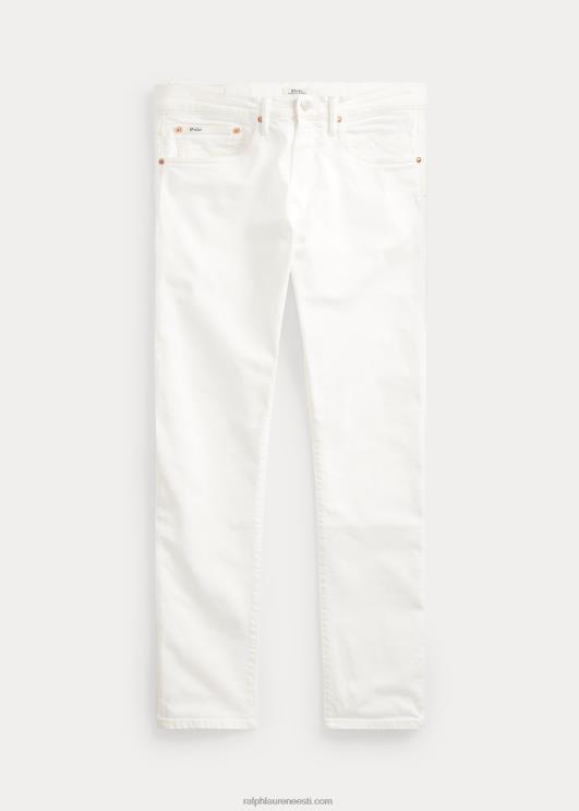 Ralph Lauren mehed sullivan slim stretch teksa PR0V1078 dover stretch valge