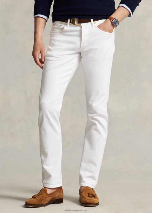 Ralph Lauren mehed sullivan slim stretch teksa PR0V1078 dover stretch valge