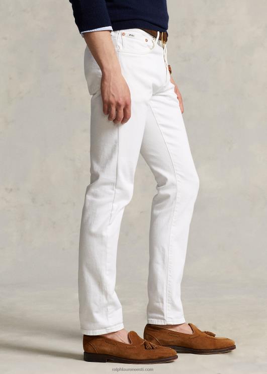 Ralph Lauren mehed sullivan slim stretch teksa PR0V1078 dover stretch valge