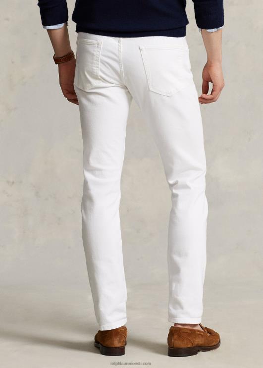 Ralph Lauren mehed sullivan slim stretch teksa PR0V1078 dover stretch valge