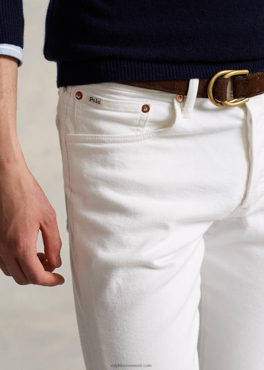 Ralph Lauren mehed sullivan slim stretch teksa PR0V1078 dover stretch valge
