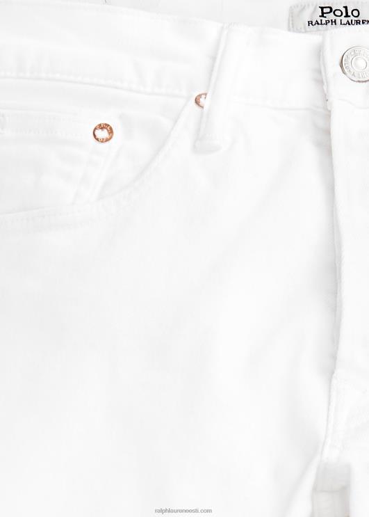 Ralph Lauren mehed sullivan slim stretch teksa PR0V1078 dover stretch valge