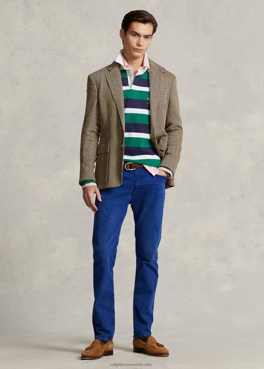 Ralph Lauren mehed sullivan slim stretch teksa PR0V465 kuninglik pärand