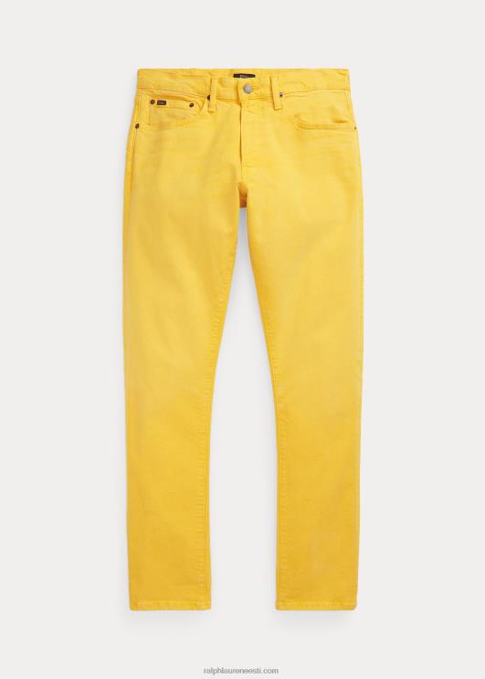 Ralph Lauren mehed sullivan slim stretch teksa PR0V466 kollane uim