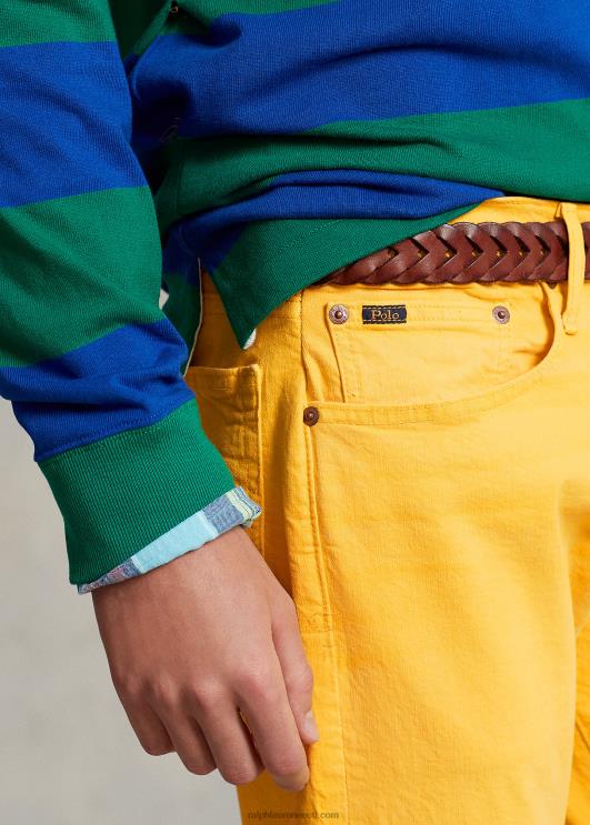 Ralph Lauren mehed sullivan slim stretch teksa PR0V466 kollane uim