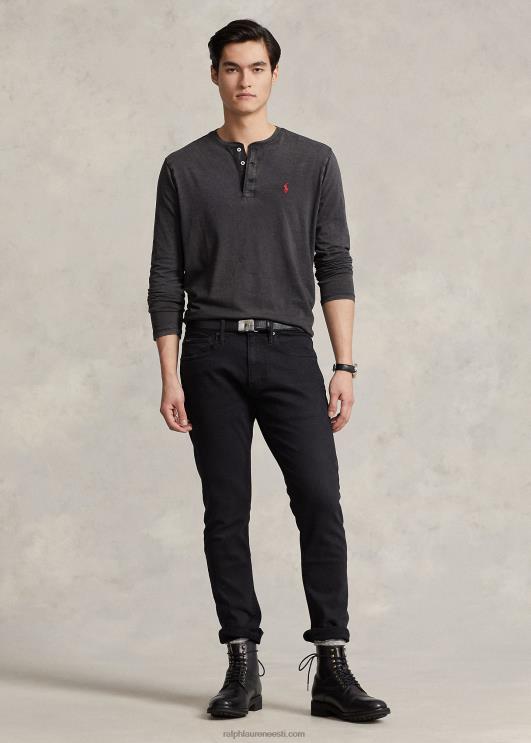 Ralph Lauren mehed sullivan slim stretch teksa PR0V8420 nash