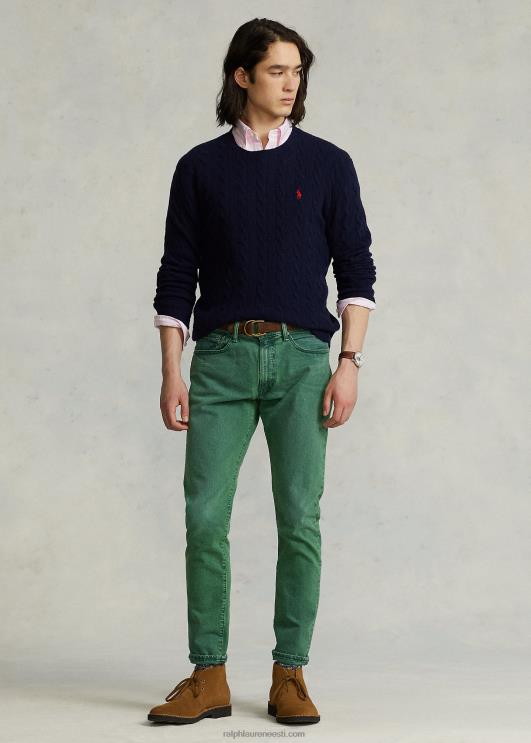 Ralph Lauren mehed sullivan slim stretch teksa PR0V8529 optika roheline