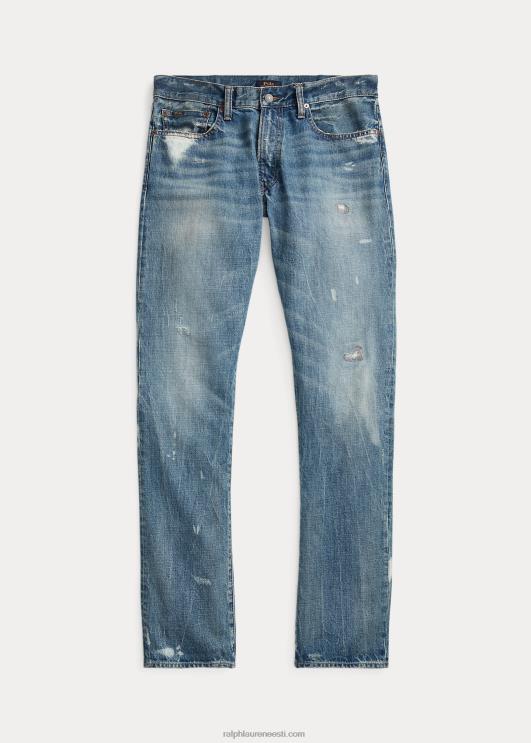 Ralph Lauren mehed varic slim sirge distressed teksa PR0V135 buckbrooke
