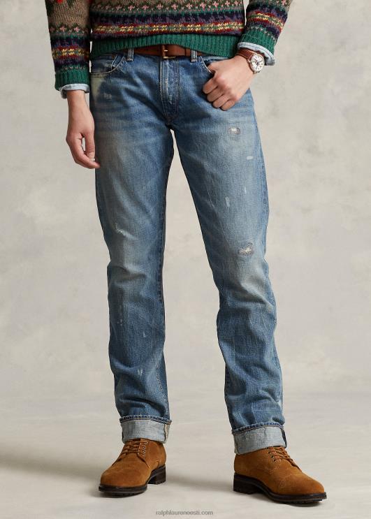 Ralph Lauren mehed varic slim sirge distressed teksa PR0V135 buckbrooke