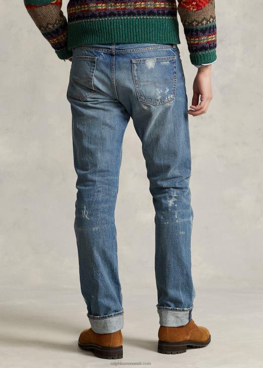 Ralph Lauren mehed varic slim sirge distressed teksa PR0V135 buckbrooke