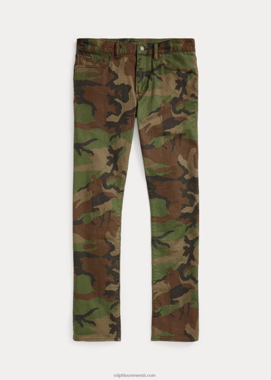 Ralph Lauren mehed varic slim sirge polo poni teksa PR0V8614 crowell