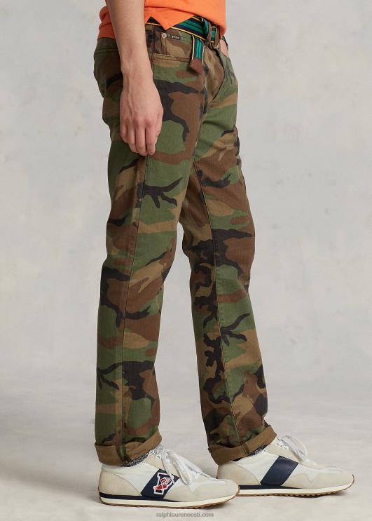 Ralph Lauren mehed varic slim sirge polo poni teksa PR0V8614 crowell