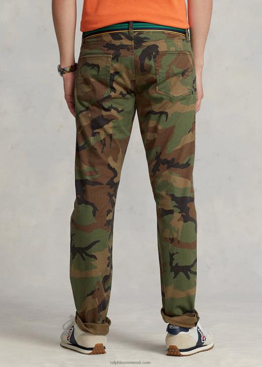 Ralph Lauren mehed varic slim sirge polo poni teksa PR0V8614 crowell