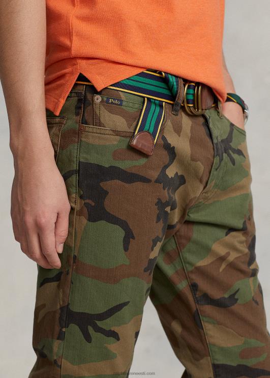 Ralph Lauren mehed varic slim sirge polo poni teksa PR0V8614 crowell