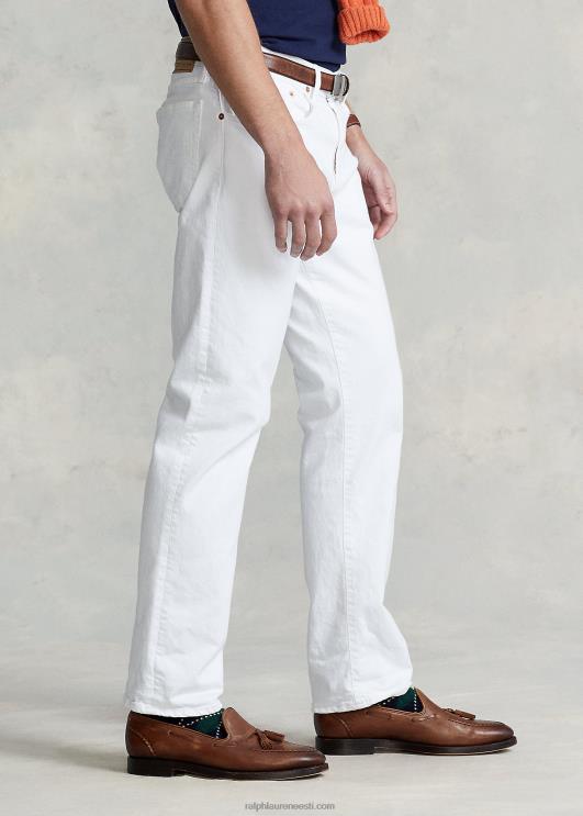 Ralph Lauren mehed varic slim sirge teksa PR0V374 valge