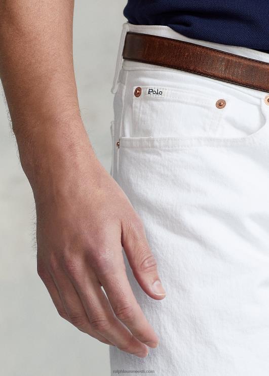 Ralph Lauren mehed varic slim sirge teksa PR0V374 valge