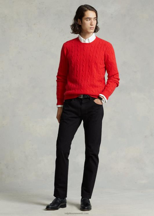 Ralph Lauren mehed varic slim sirge teksa PR0V409 must venitus