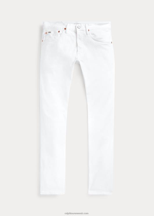 Ralph Lauren mehed varic slim sirge teksa PR0V759 dover stretch valge