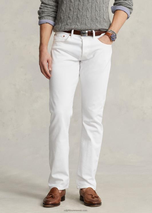 Ralph Lauren mehed varic slim sirge teksa PR0V759 dover stretch valge