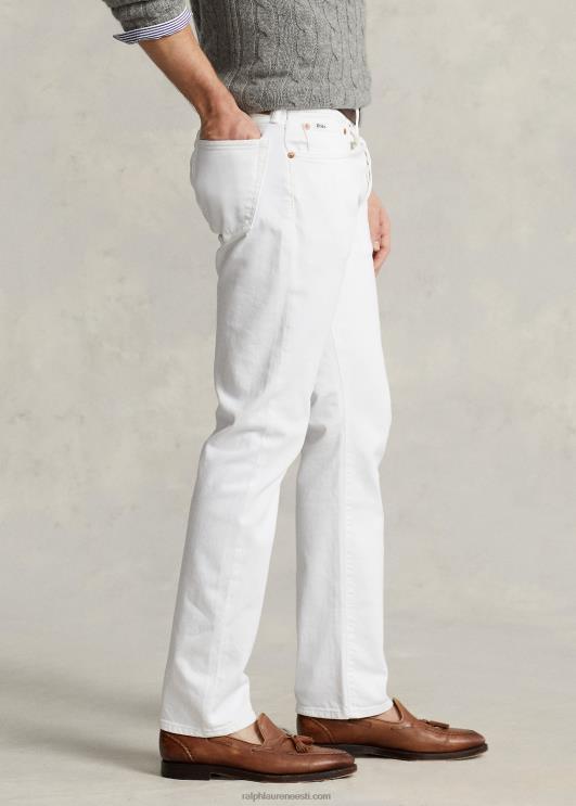 Ralph Lauren mehed varic slim sirge teksa PR0V759 dover stretch valge