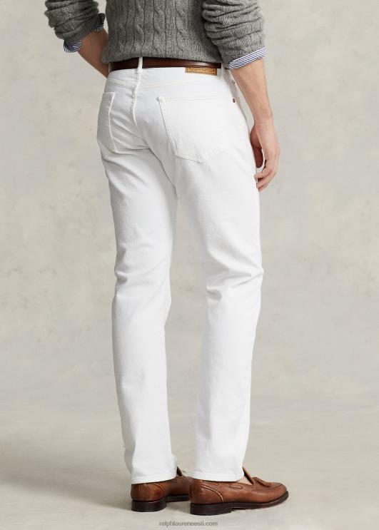 Ralph Lauren mehed varic slim sirge teksa PR0V759 dover stretch valge