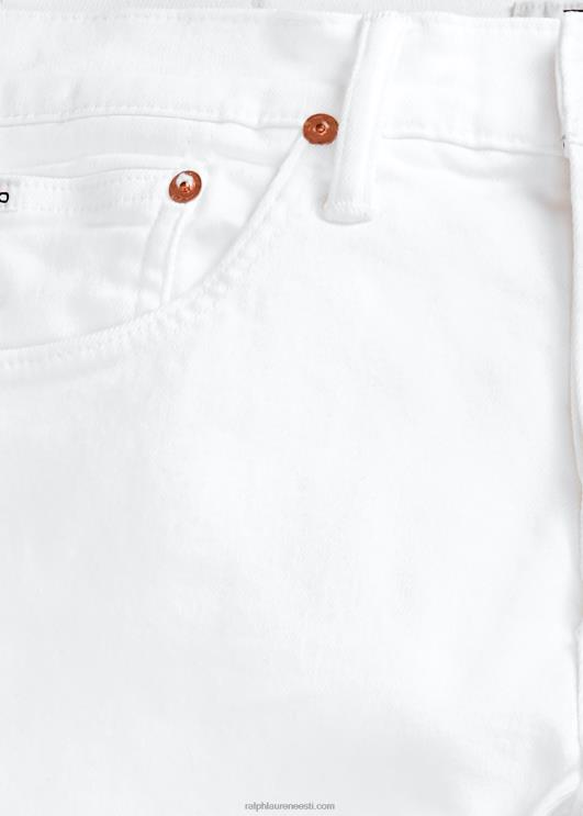 Ralph Lauren mehed varic slim sirge teksa PR0V759 dover stretch valge