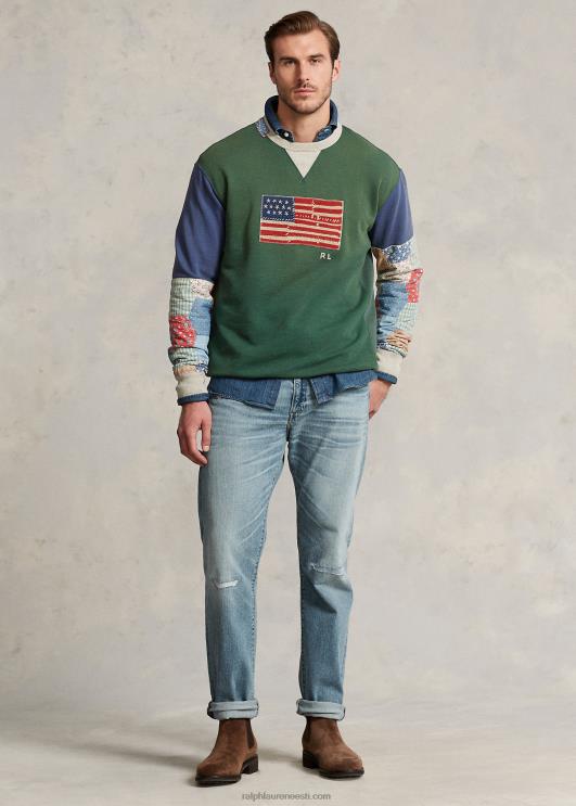 Ralph Lauren mehed varic slim sirge veniv teksa PR0V1351 holt