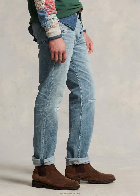 Ralph Lauren mehed varic slim sirge veniv teksa PR0V1351 holt