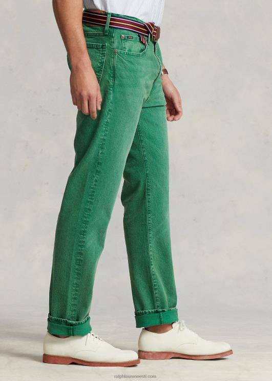 Ralph Lauren mehed varic slim sirge veniv teksa PR0V1482 optika roheline