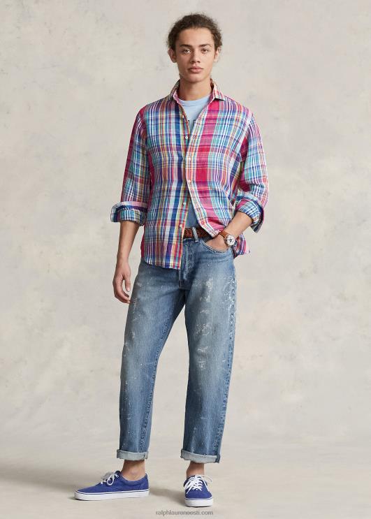 Ralph Lauren mehed vintage klassikaline veniv teksa PR0V8521 buckfield