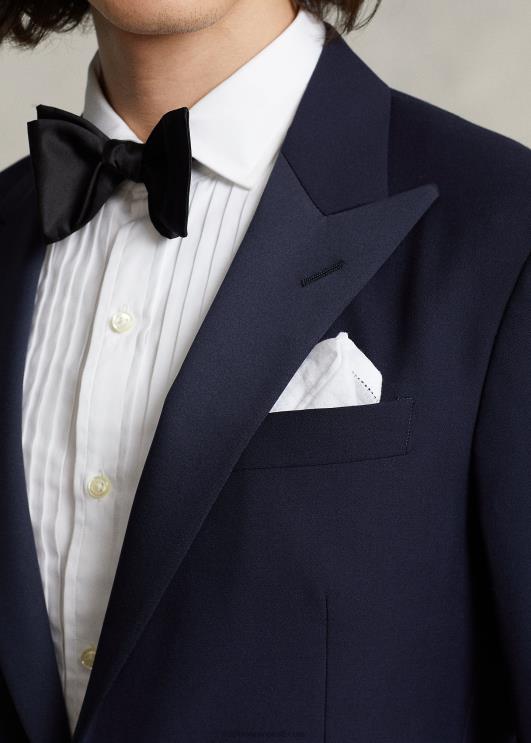 Ralph Lauren mehed polo villane barathea peak smoking PR0V1278 merevägi