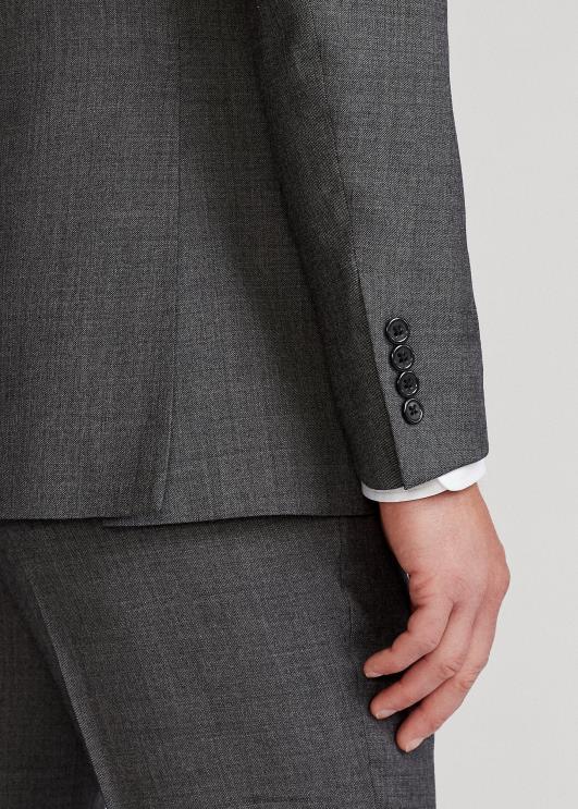 Ralph Lauren mehed polo villane hainahast ülikond PR0V1312 keskmine hall multi