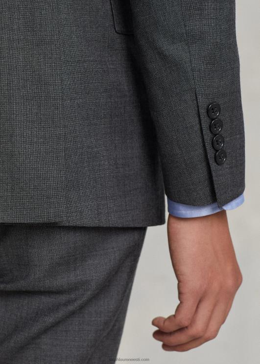 Ralph Lauren mehed polo villane hainahast ülikond PR0V1312 keskmine hall multi