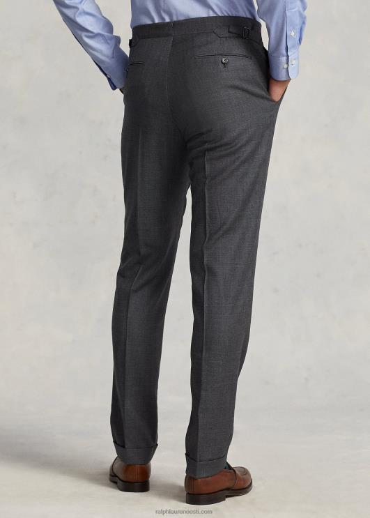 Ralph Lauren mehed polo villane hainahast ülikond PR0V1312 keskmine hall multi