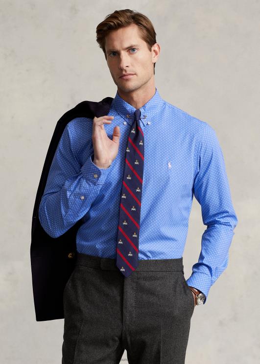 Ralph Lauren mehed Klassikalise istmega veniv poplinsärk PR0V1125 mitu