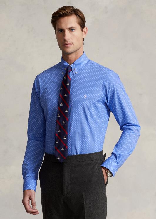 Ralph Lauren mehed Klassikalise istmega veniv poplinsärk PR0V1125 mitu