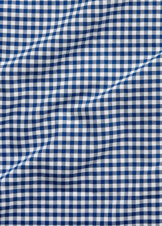 Ralph Lauren mehed Klassikalise sobivusega gingham oxfordi särk PR0V1111 kuninglik/valge