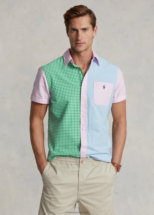 Ralph Lauren mehed Klassikalise sobivusega hõlmiksärk PR0V894 hõlmiksärk