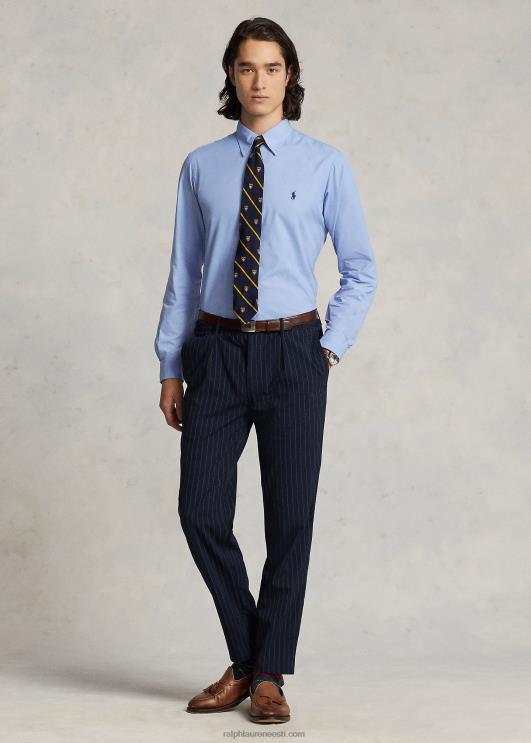 Ralph Lauren mehed Klassikalise sobivusega toimse särk PR0V93 sinine