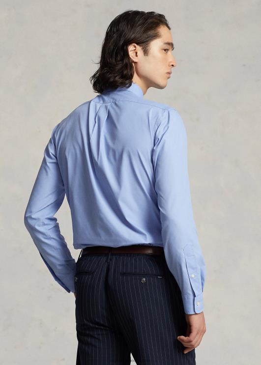 Ralph Lauren mehed Klassikalise sobivusega toimse särk PR0V93 sinine